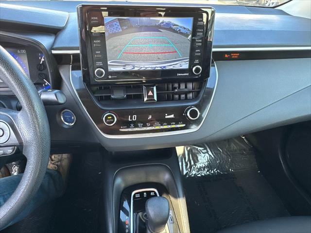 used 2022 Toyota Corolla Hybrid car, priced at $24,500