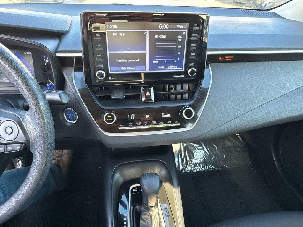 used 2022 Toyota Corolla Hybrid car, priced at $23,700