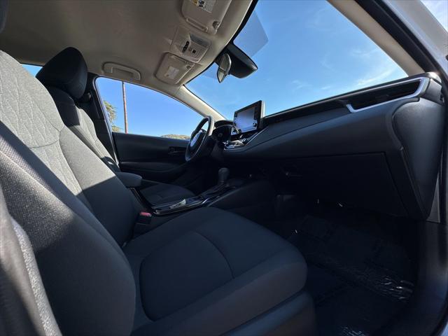 used 2022 Toyota Corolla Hybrid car, priced at $24,500