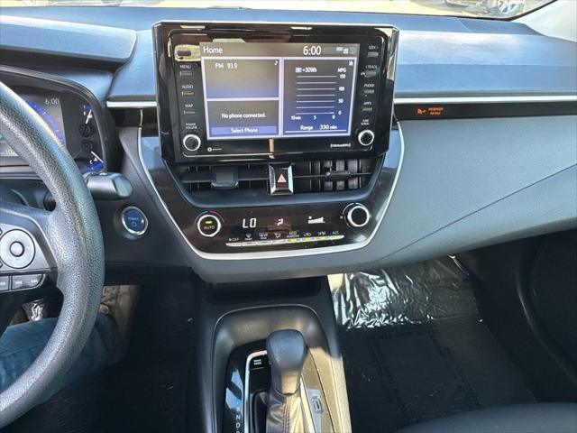 used 2022 Toyota Corolla Hybrid car, priced at $24,500