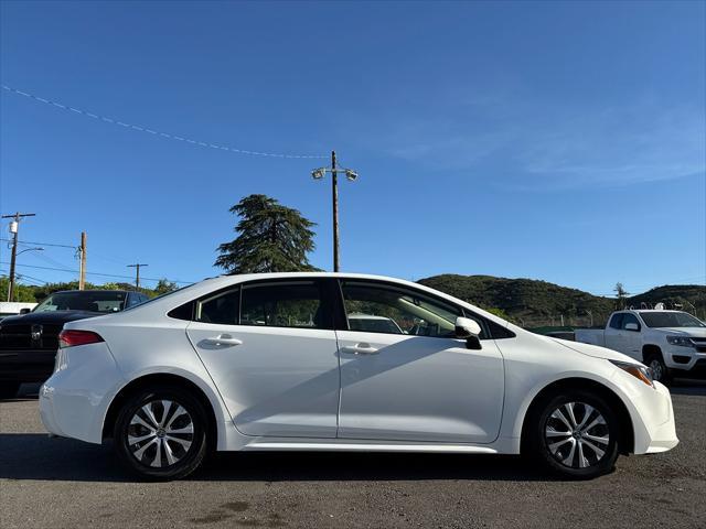 used 2022 Toyota Corolla Hybrid car, priced at $24,500