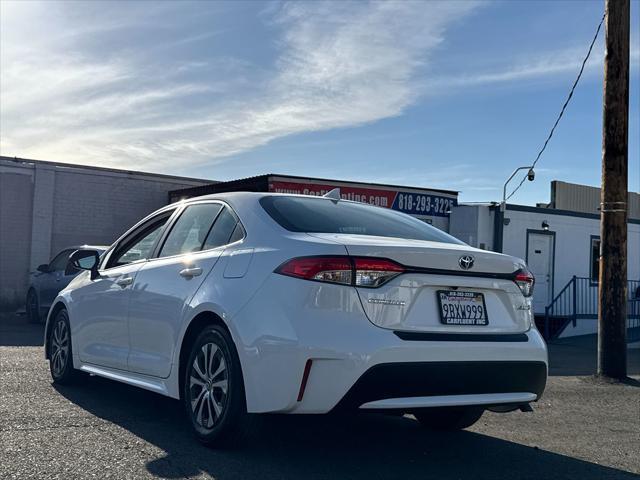 used 2022 Toyota Corolla Hybrid car, priced at $24,500