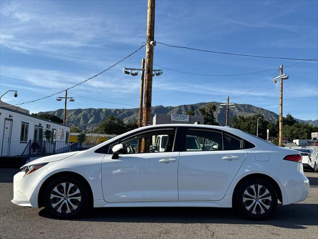 used 2022 Toyota Corolla Hybrid car, priced at $24,500