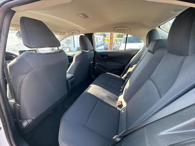 used 2022 Toyota Corolla Hybrid car, priced at $24,500