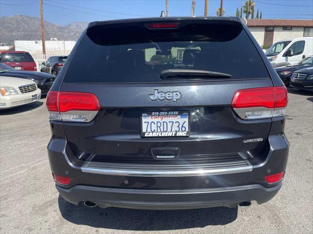 used 2014 Jeep Grand Cherokee car, priced at $12,795