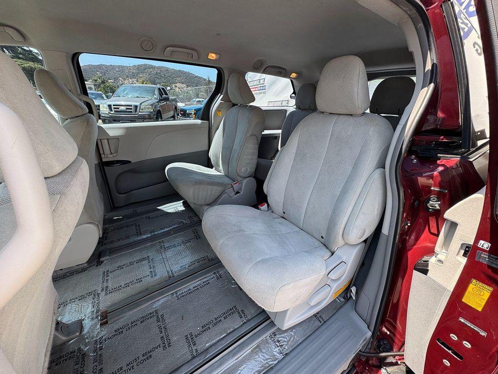 used 2013 Toyota Sienna car, priced at $13,700