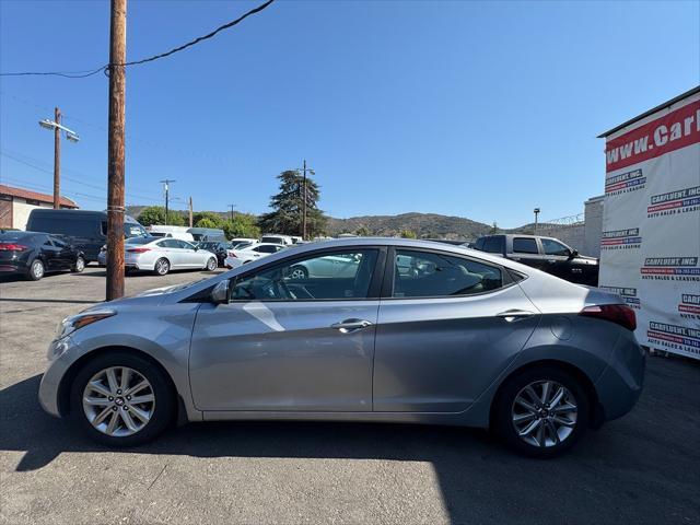 used 2015 Hyundai Elantra car, priced at $7,995