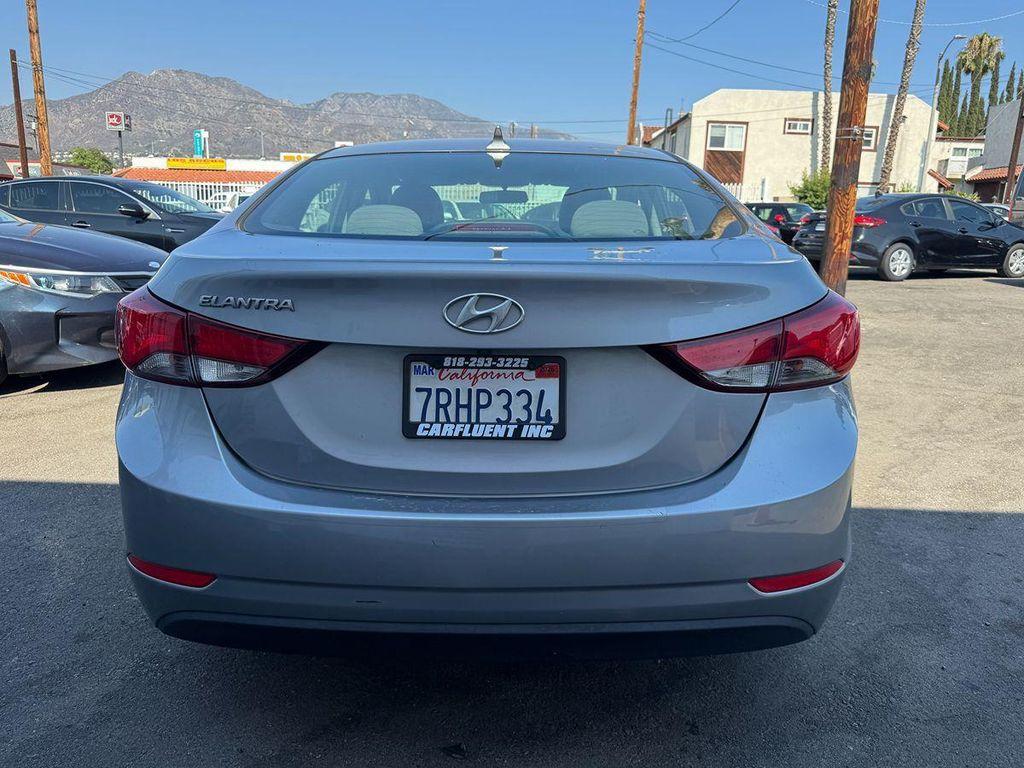 used 2015 Hyundai Elantra car, priced at $7,995