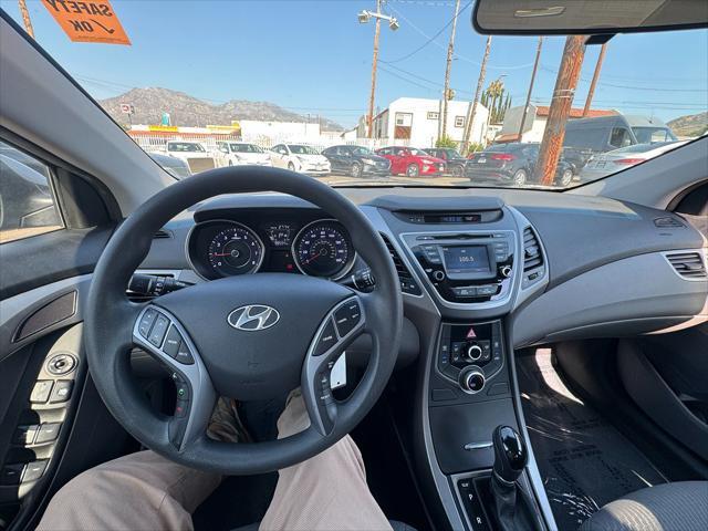 used 2015 Hyundai Elantra car, priced at $7,995