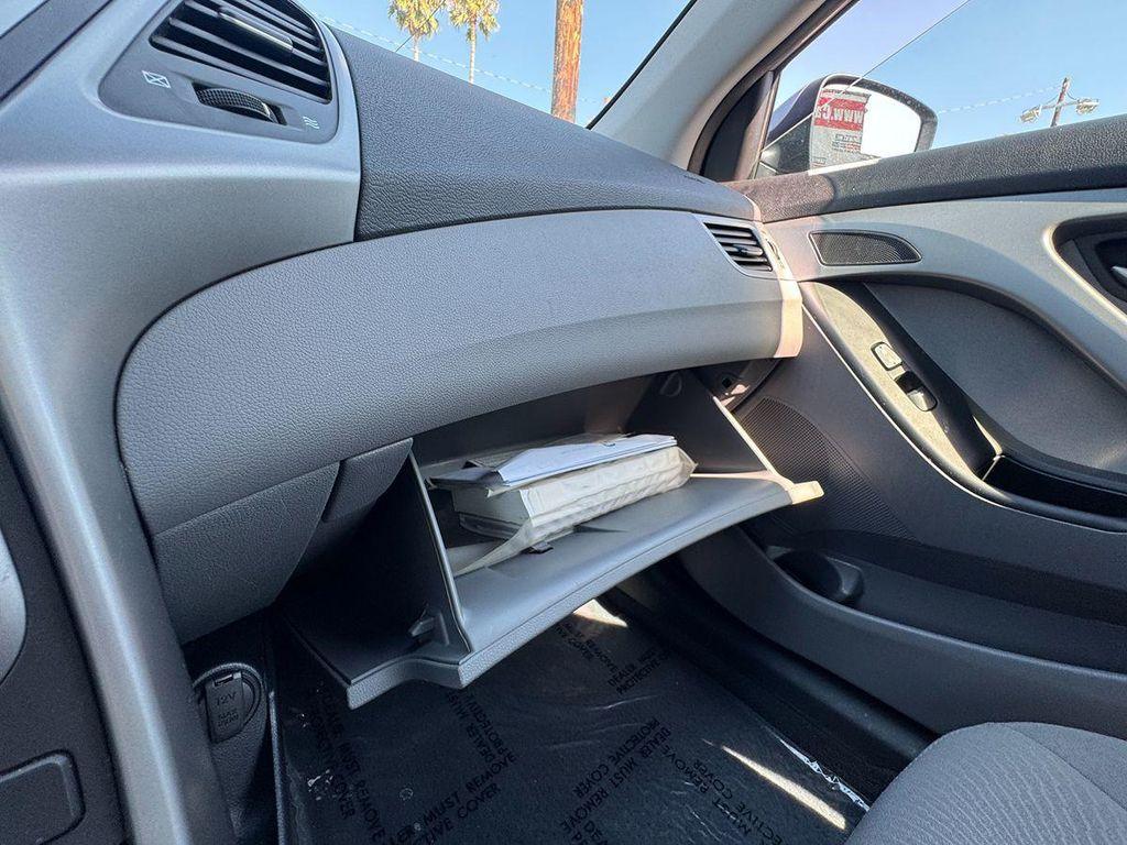 used 2015 Hyundai Elantra car, priced at $7,995