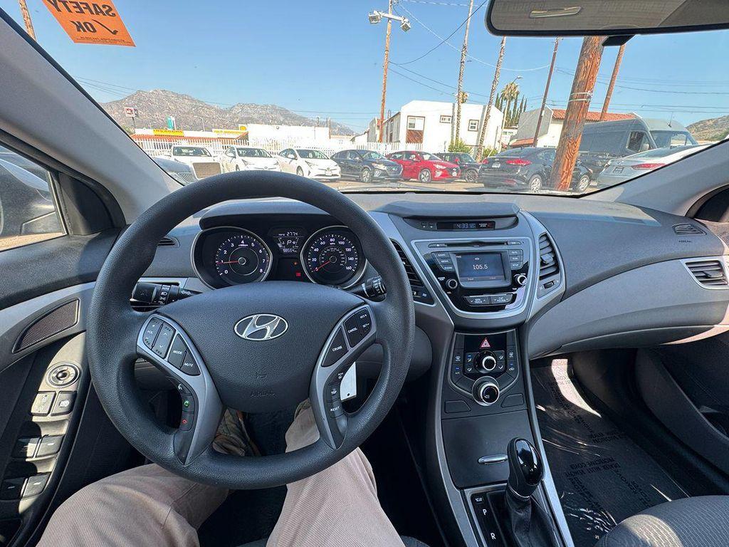 used 2015 Hyundai Elantra car, priced at $7,995