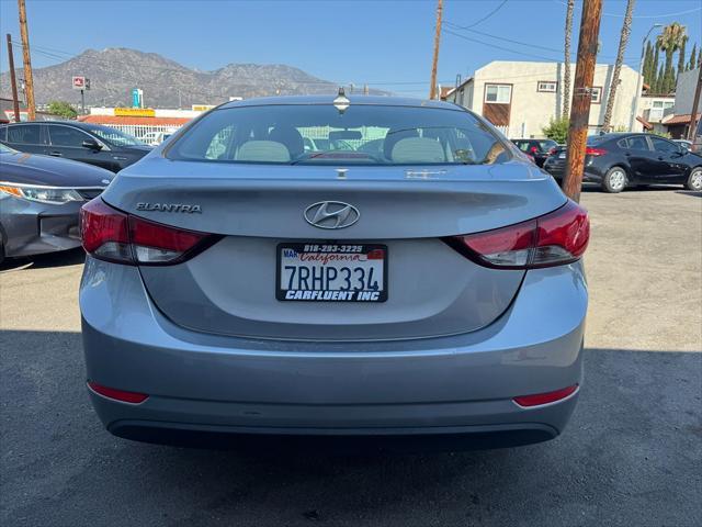used 2015 Hyundai Elantra car, priced at $7,995