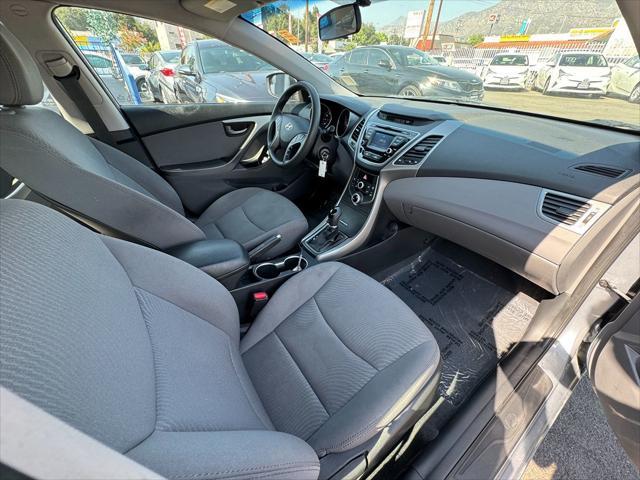 used 2015 Hyundai Elantra car, priced at $7,995