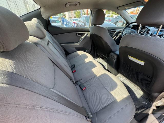 used 2015 Hyundai Elantra car, priced at $7,995