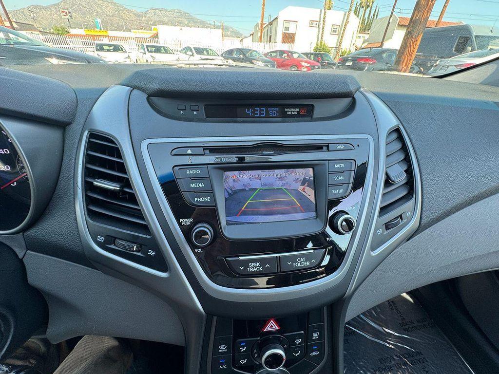 used 2015 Hyundai Elantra car, priced at $7,995