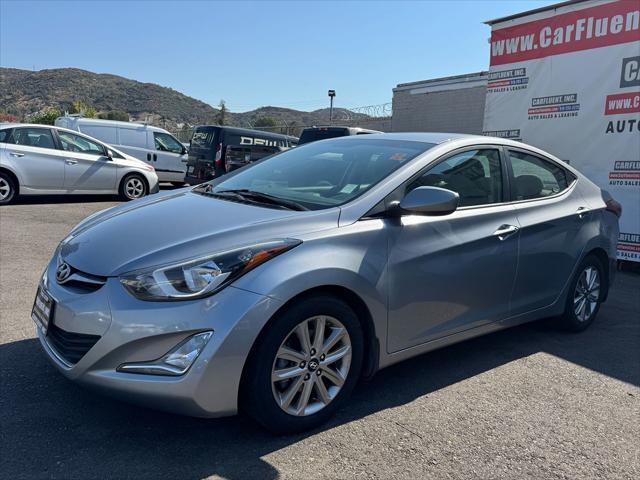 used 2015 Hyundai Elantra car, priced at $7,995