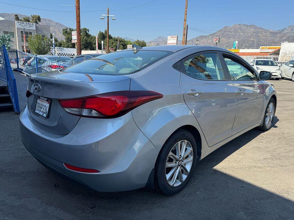 used 2015 Hyundai Elantra car, priced at $7,995