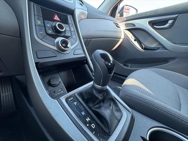 used 2015 Hyundai Elantra car, priced at $7,995