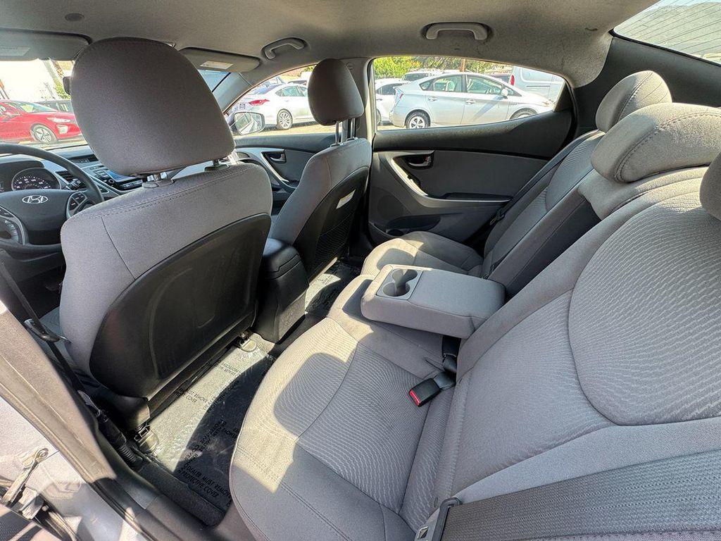 used 2015 Hyundai Elantra car, priced at $7,995
