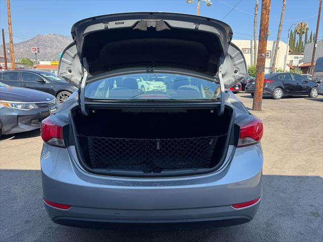 used 2015 Hyundai Elantra car, priced at $7,995