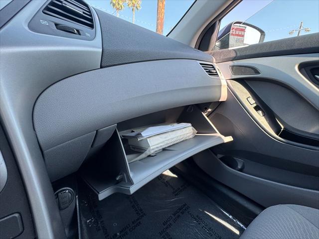 used 2015 Hyundai Elantra car, priced at $7,995