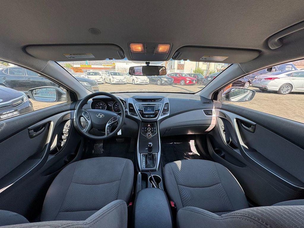 used 2015 Hyundai Elantra car, priced at $7,995