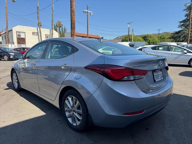 used 2015 Hyundai Elantra car, priced at $7,995