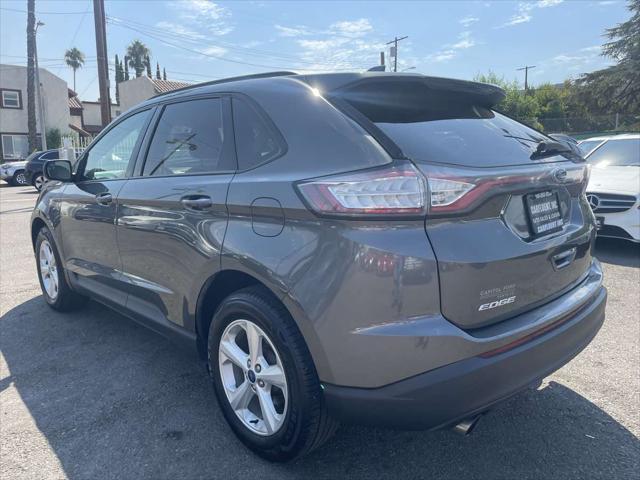 used 2018 Ford Edge car, priced at $11,495