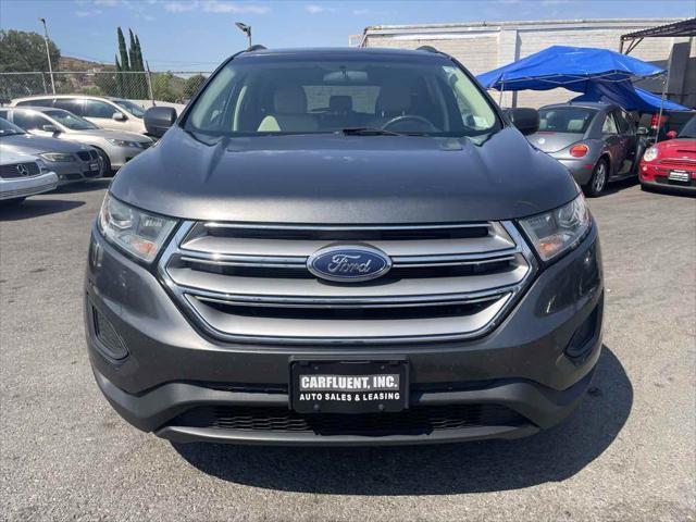 used 2018 Ford Edge car, priced at $11,495