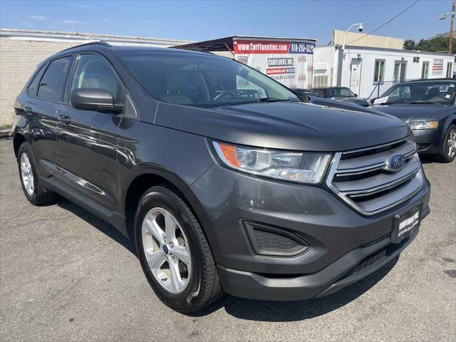 used 2018 Ford Edge car, priced at $11,495