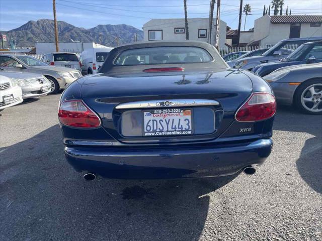 used 2002 Jaguar XK8 car, priced at $6,495