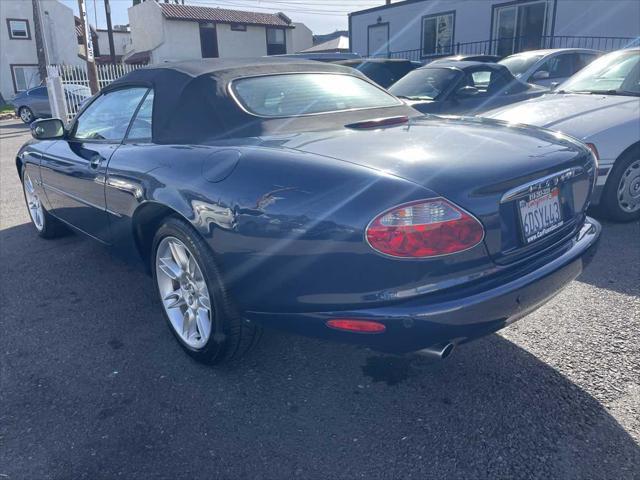 used 2002 Jaguar XK8 car, priced at $6,495