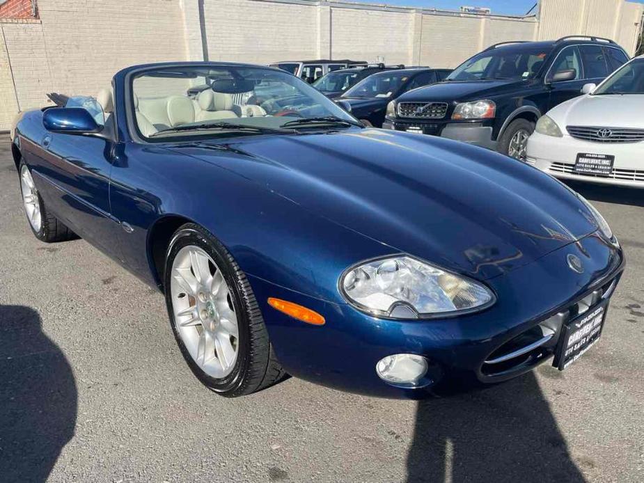 used 2002 Jaguar XK8 car, priced at $10,495