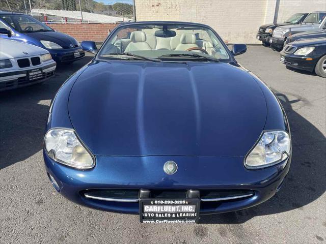 used 2002 Jaguar XK8 car, priced at $6,495