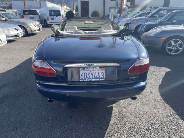 used 2002 Jaguar XK8 car, priced at $6,495