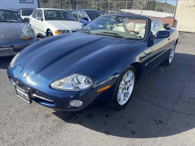 used 2002 Jaguar XK8 car, priced at $6,495