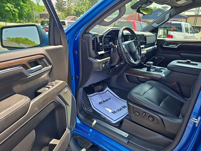 used 2022 Chevrolet Silverado 1500 car, priced at $44,500