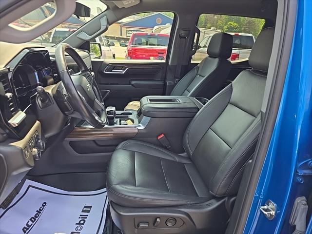 used 2022 Chevrolet Silverado 1500 car, priced at $44,500