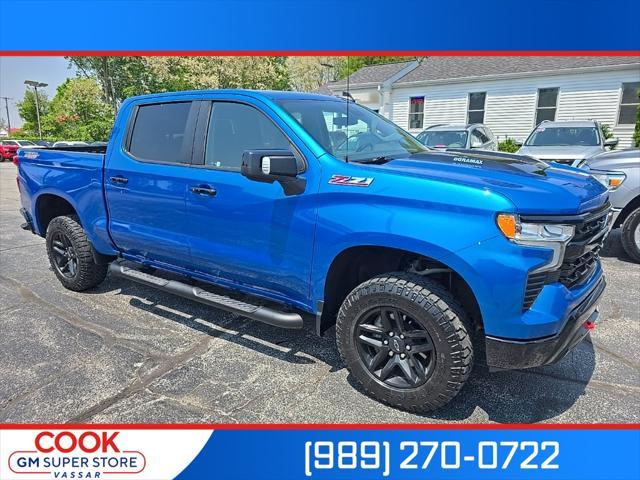 used 2022 Chevrolet Silverado 1500 car, priced at $44,500