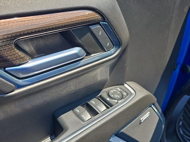 used 2022 Chevrolet Silverado 1500 car, priced at $44,500