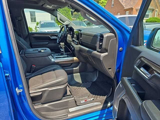 used 2022 Chevrolet Silverado 1500 car, priced at $44,500