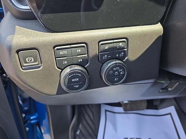 used 2022 Chevrolet Silverado 1500 car, priced at $44,500