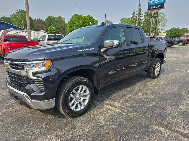 used 2024 Chevrolet Silverado 1500 car, priced at $42,495