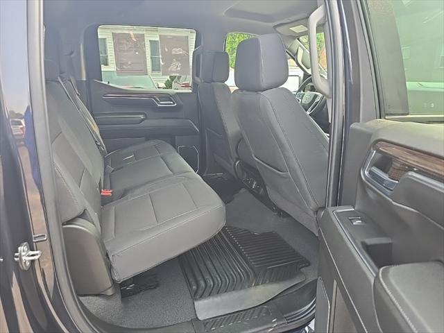 used 2024 Chevrolet Silverado 1500 car, priced at $42,495