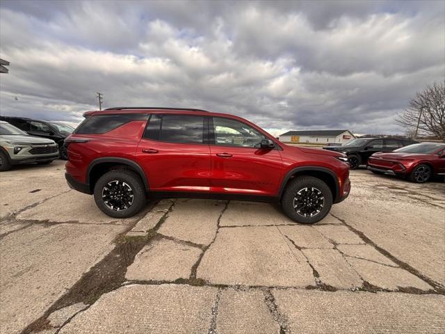 new 2025 Chevrolet Traverse car, priced at $46,028