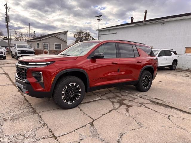 new 2025 Chevrolet Traverse car, priced at $46,028