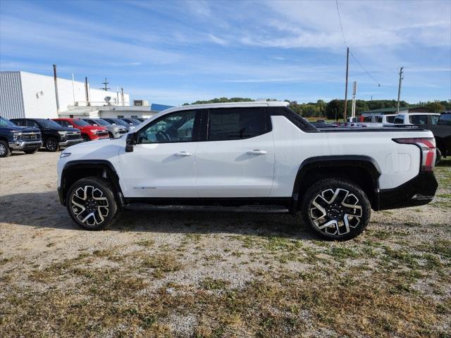 new 2024 Chevrolet Silverado EV car, priced at $90,745