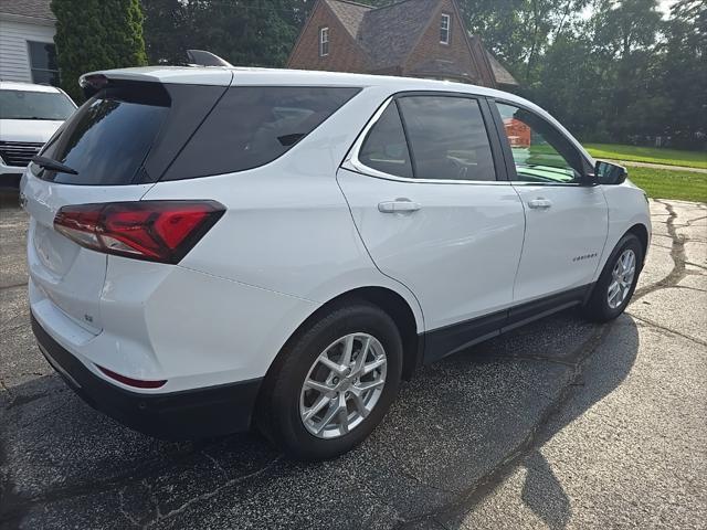 used 2022 Chevrolet Equinox car, priced at $21,250