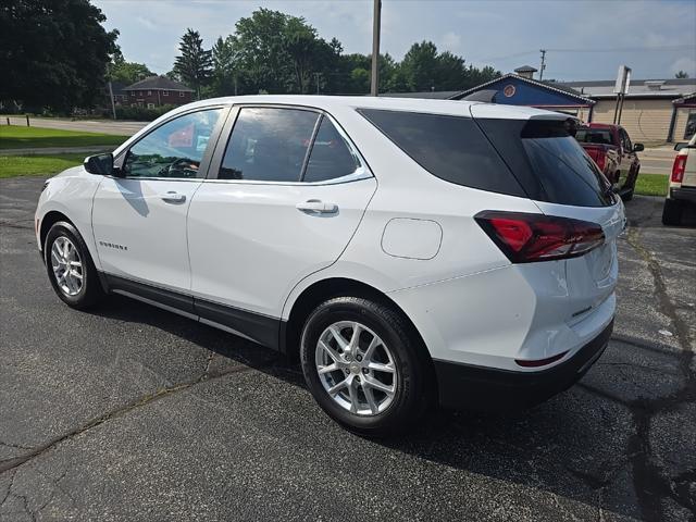 used 2022 Chevrolet Equinox car, priced at $21,250