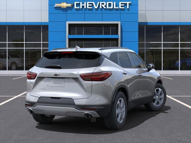 new 2025 Chevrolet Blazer car, priced at $35,226